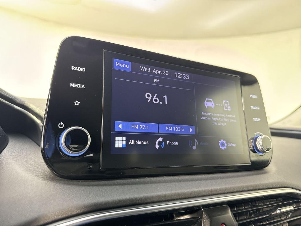 used 2021 Hyundai Santa Fe car, priced at $20,226