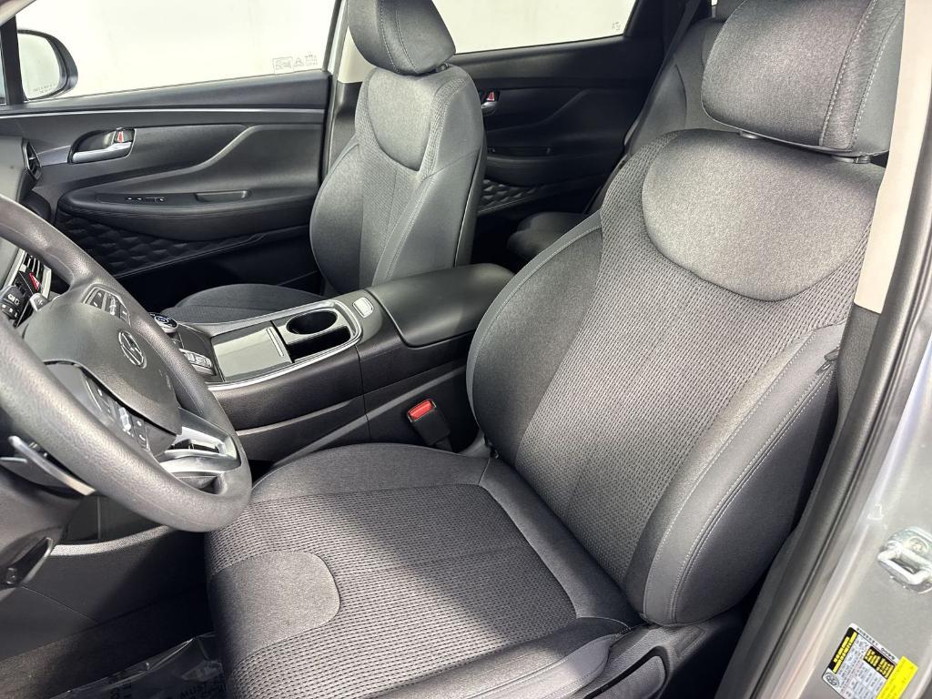 used 2021 Hyundai Santa Fe car, priced at $20,226