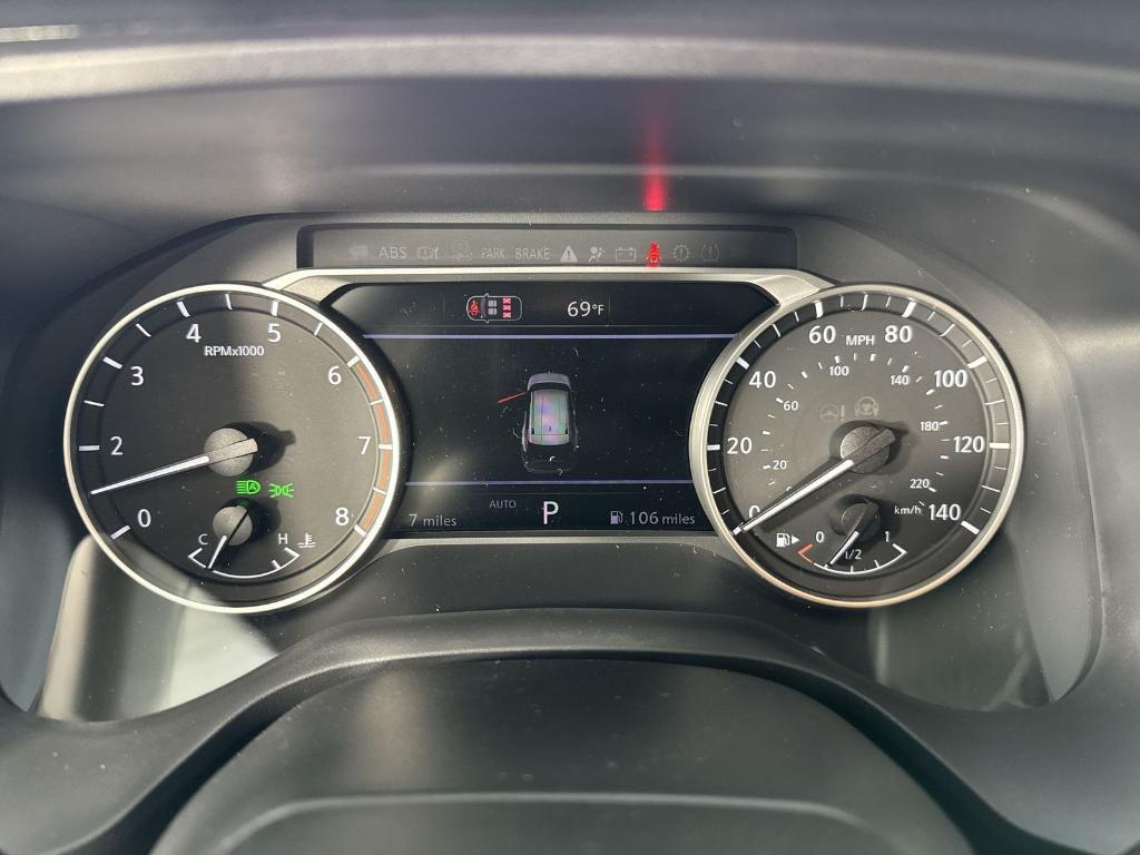 new 2026 Nissan Rogue car, priced at $29,759