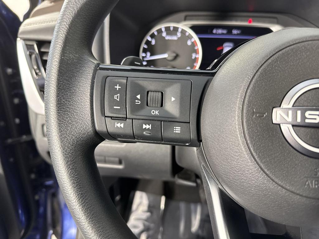 used 2022 Nissan Rogue car, priced at $24,526