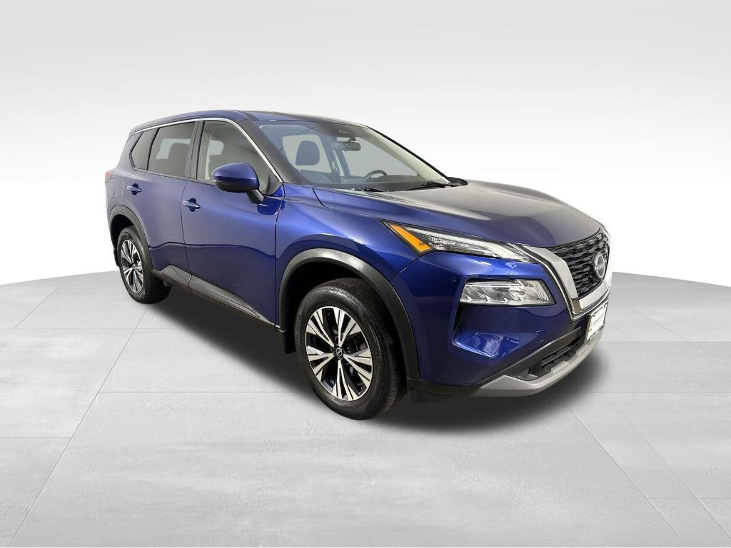 used 2022 Nissan Rogue car, priced at $24,526