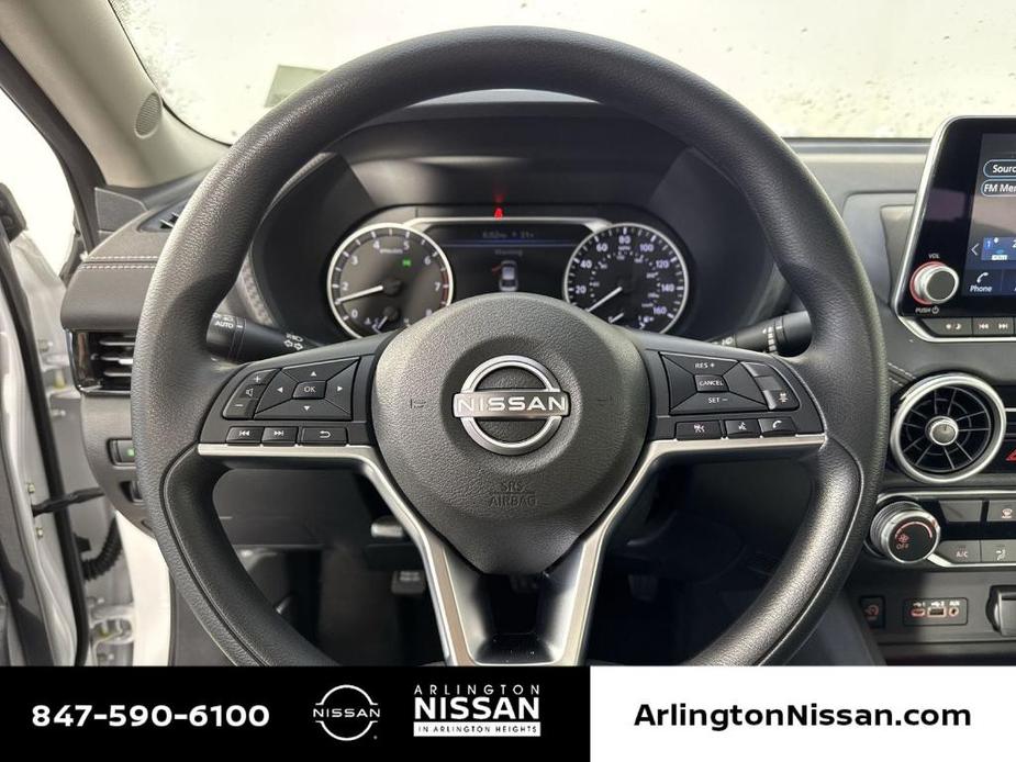 new 2025 Nissan Sentra car, priced at $18,848