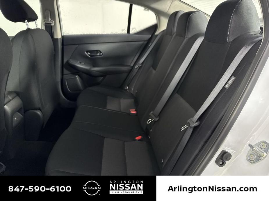 new 2025 Nissan Sentra car, priced at $18,848