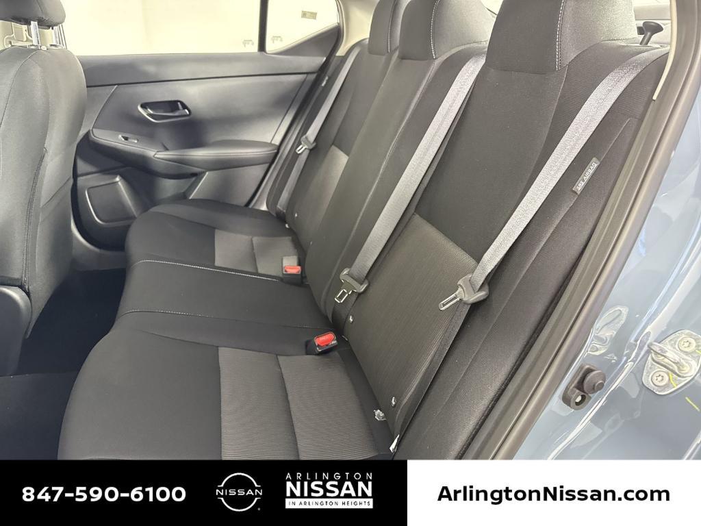 new 2025 Nissan Sentra car, priced at $21,858