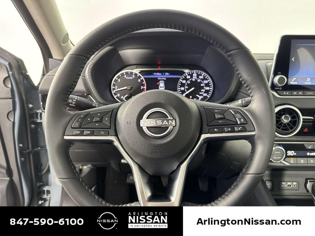 new 2025 Nissan Sentra car, priced at $21,858