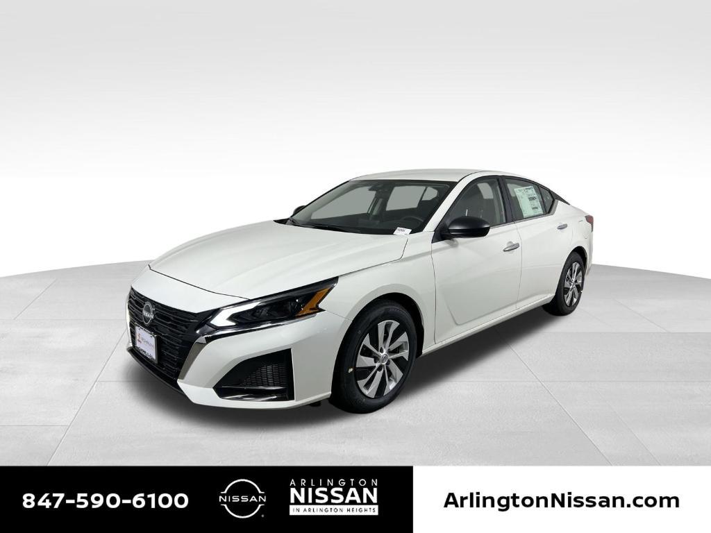 new 2025 Nissan Altima car, priced at $23,410