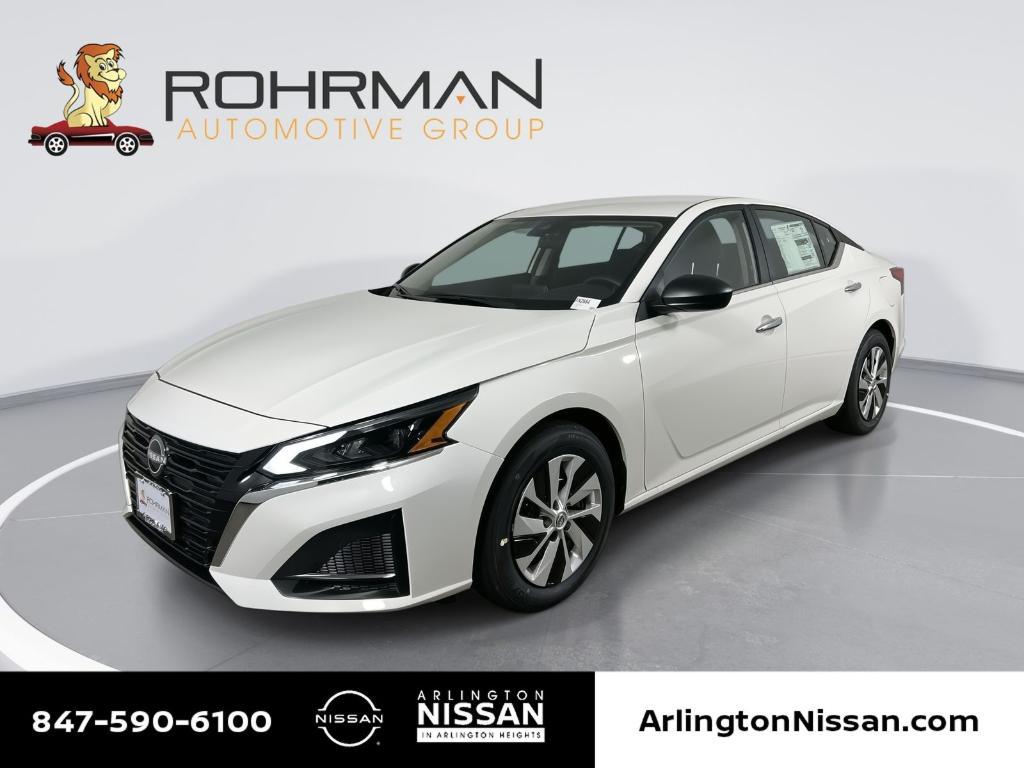 new 2025 Nissan Altima car, priced at $25,922