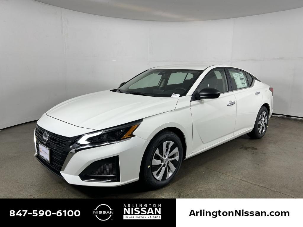 new 2025 Nissan Altima car, priced at $25,922