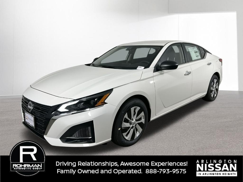 new 2025 Nissan Altima car, priced at $27,122