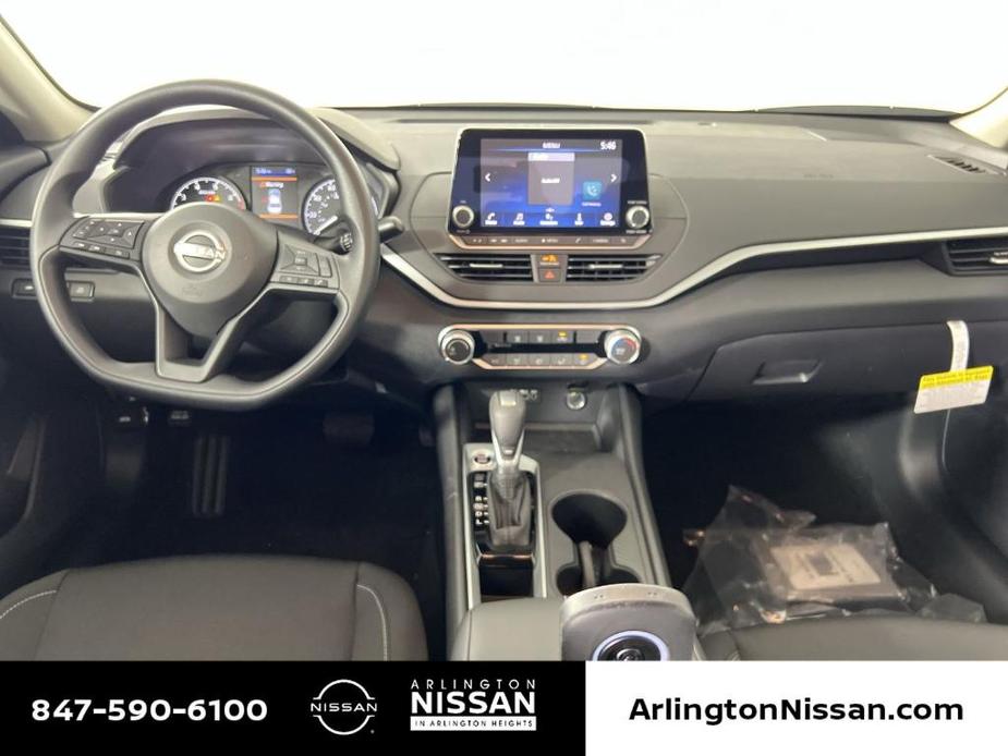 new 2025 Nissan Altima car, priced at $23,410