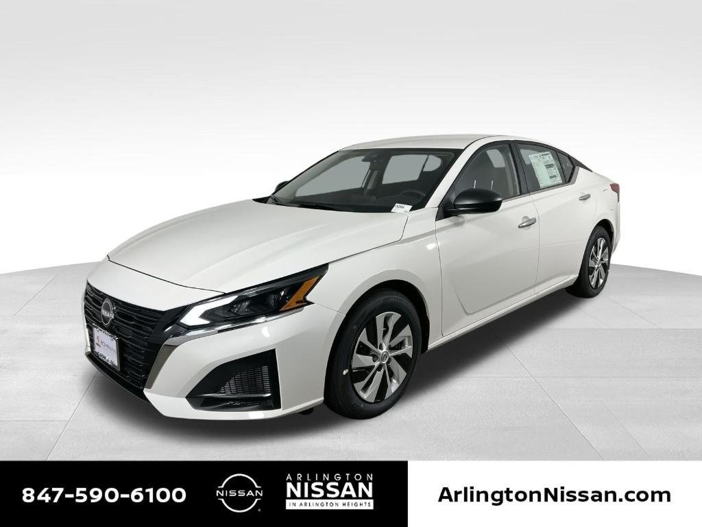 new 2025 Nissan Altima car, priced at $22,019