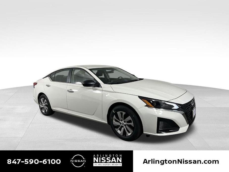 new 2025 Nissan Altima car, priced at $23,410