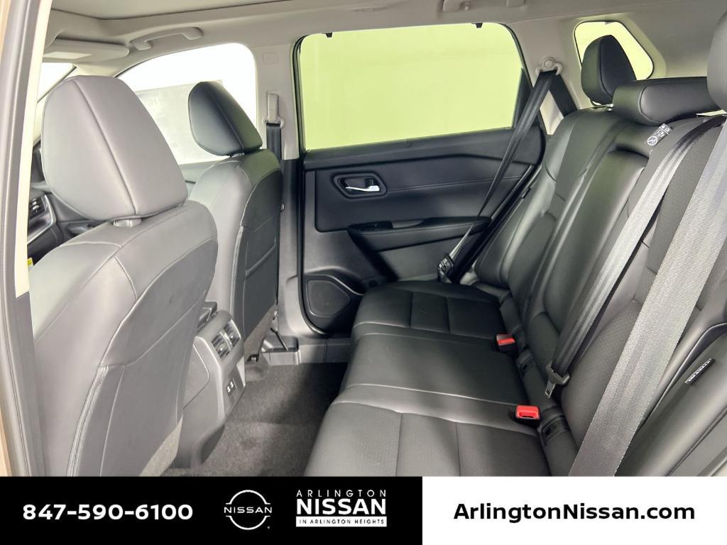 new 2025 Nissan Rogue car, priced at $32,364