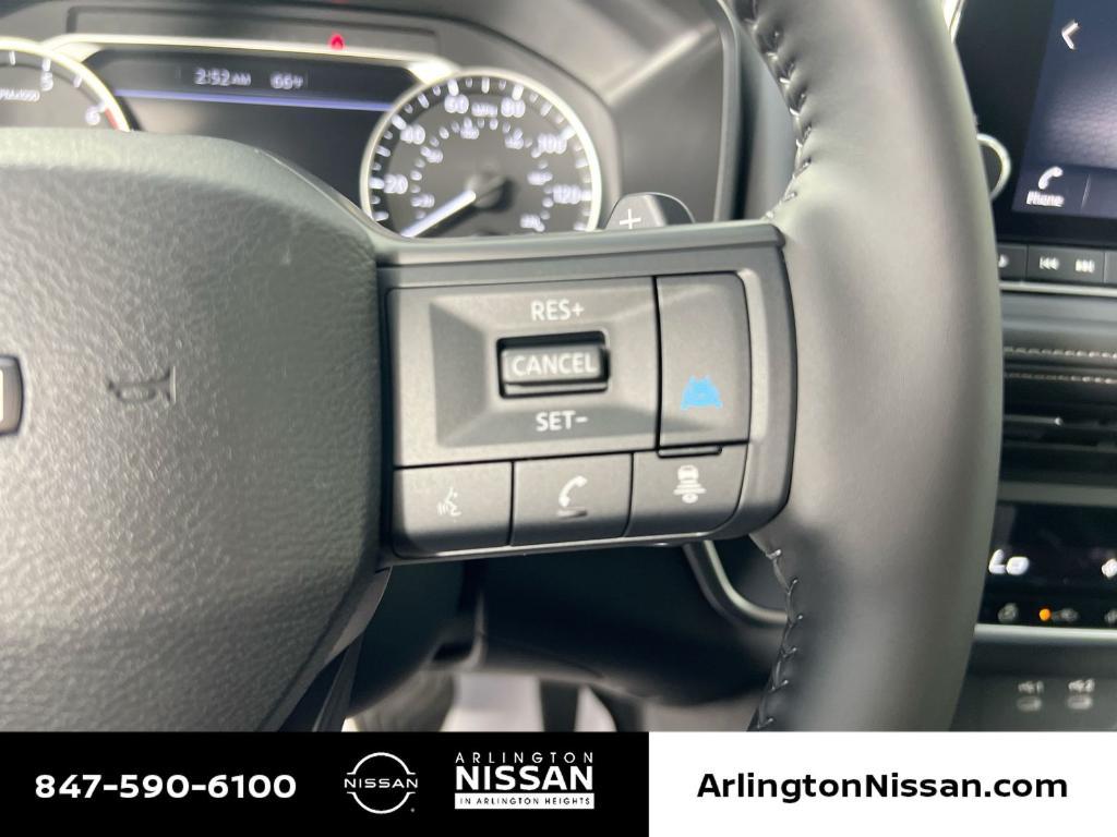 new 2025 Nissan Rogue car, priced at $32,364