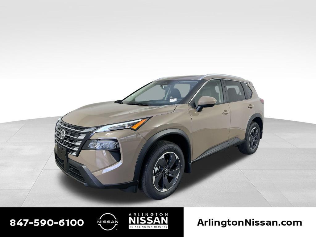 new 2025 Nissan Rogue car, priced at $32,364