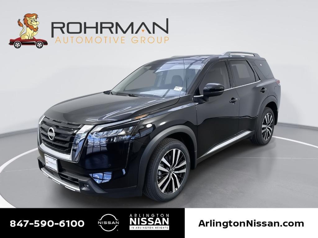 new 2025 Nissan Pathfinder car, priced at $46,125