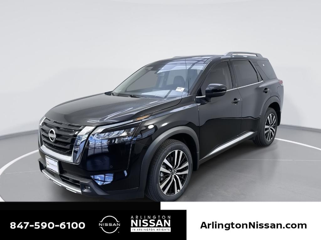 new 2025 Nissan Pathfinder car, priced at $49,125