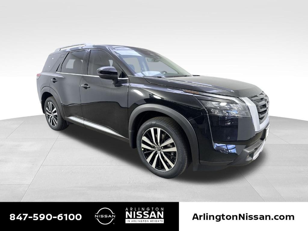 new 2025 Nissan Pathfinder car, priced at $42,932