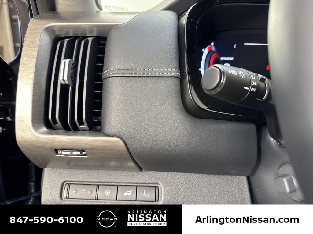 new 2025 Nissan Pathfinder car, priced at $42,932