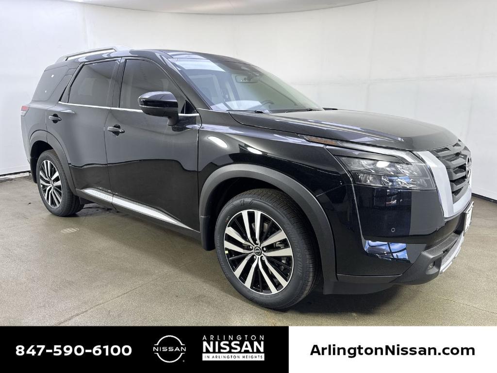new 2025 Nissan Pathfinder car, priced at $46,125