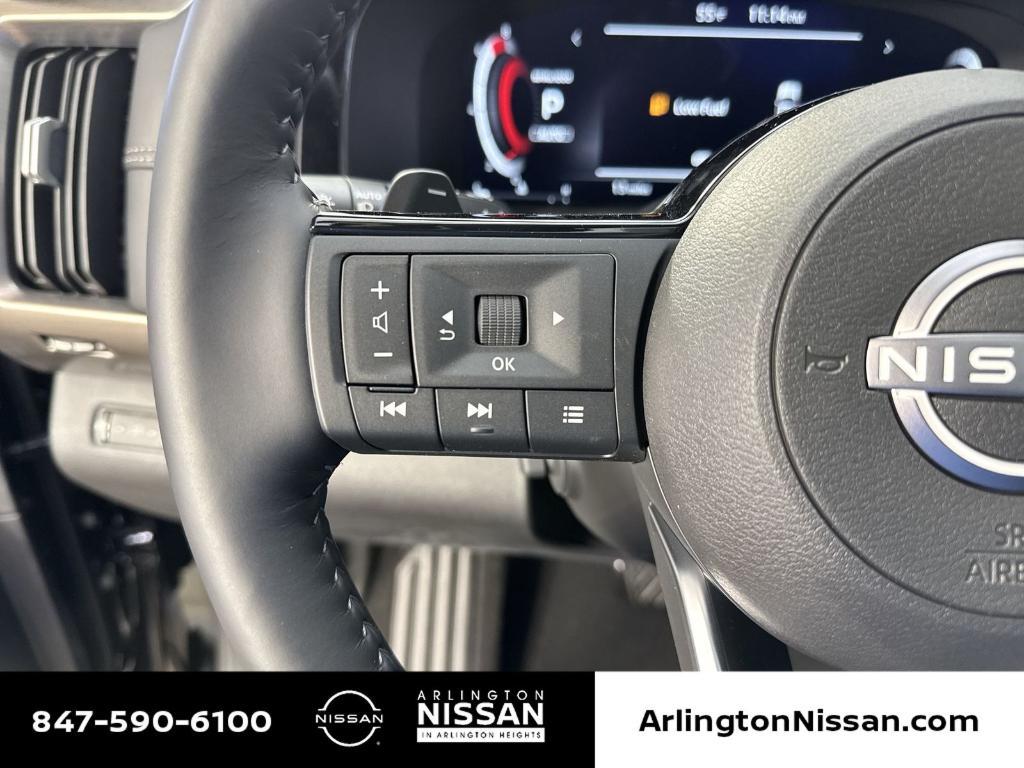new 2025 Nissan Pathfinder car, priced at $42,932