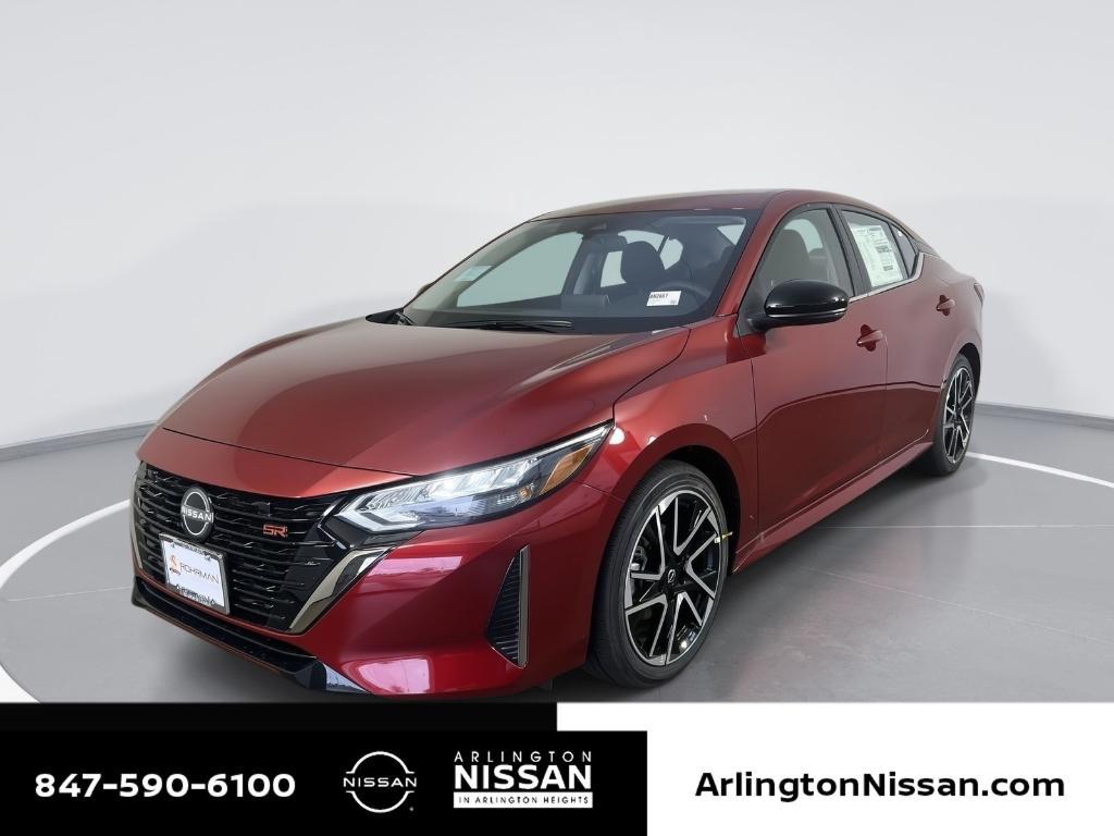 new 2025 Nissan Sentra car, priced at $23,783
