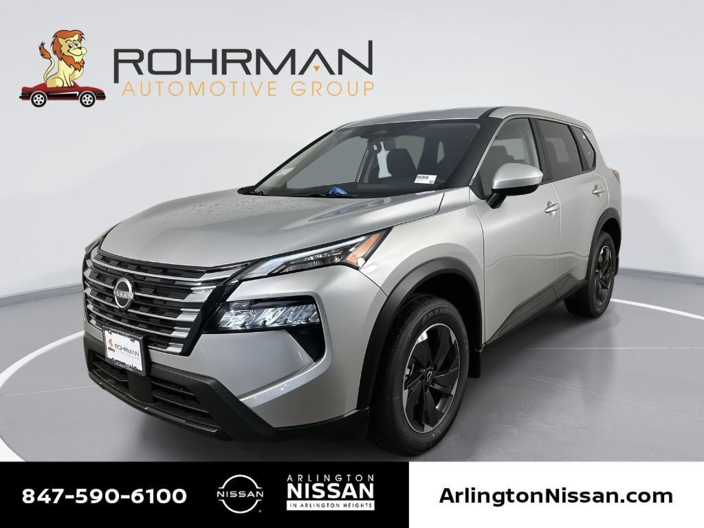 new 2025 Nissan Rogue car, priced at $30,950