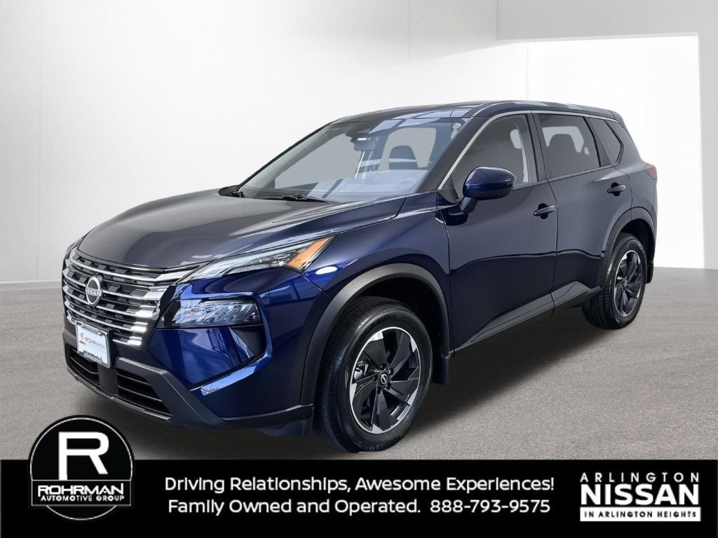 used 2025 Nissan Rogue car, priced at $30,395