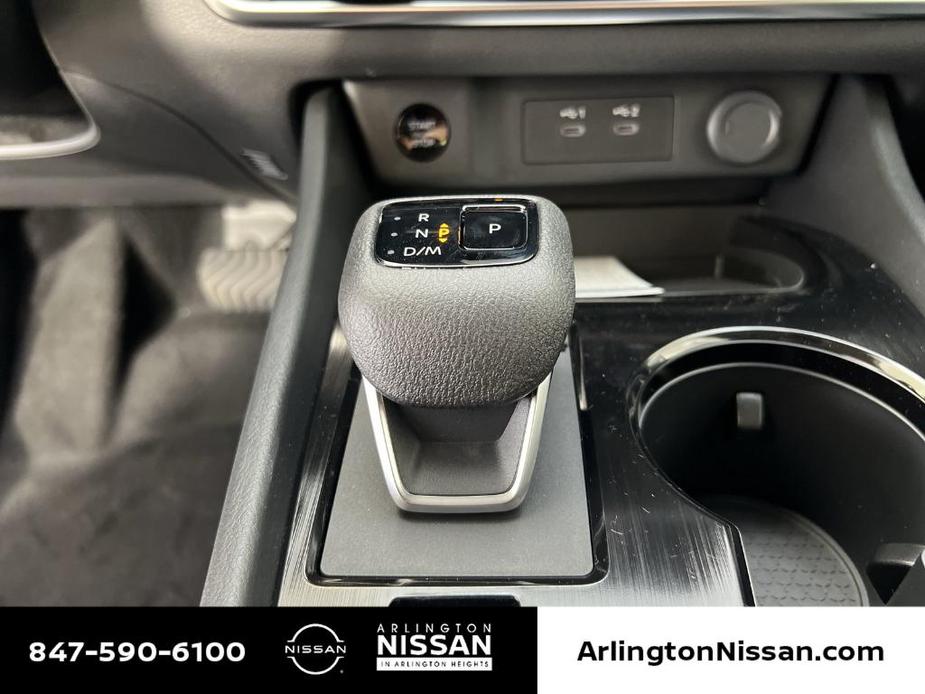 new 2024 Nissan Rogue car, priced at $26,509