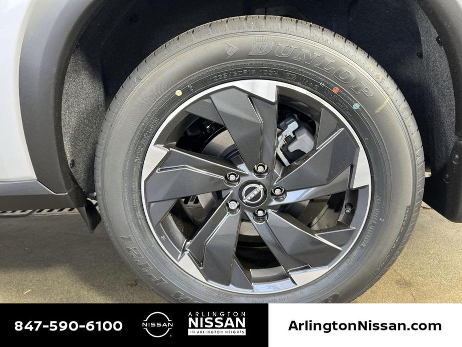 new 2024 Nissan Rogue car, priced at $26,509