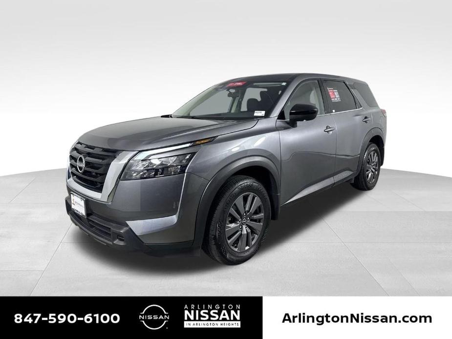 used 2024 Nissan Pathfinder car, priced at $30,995