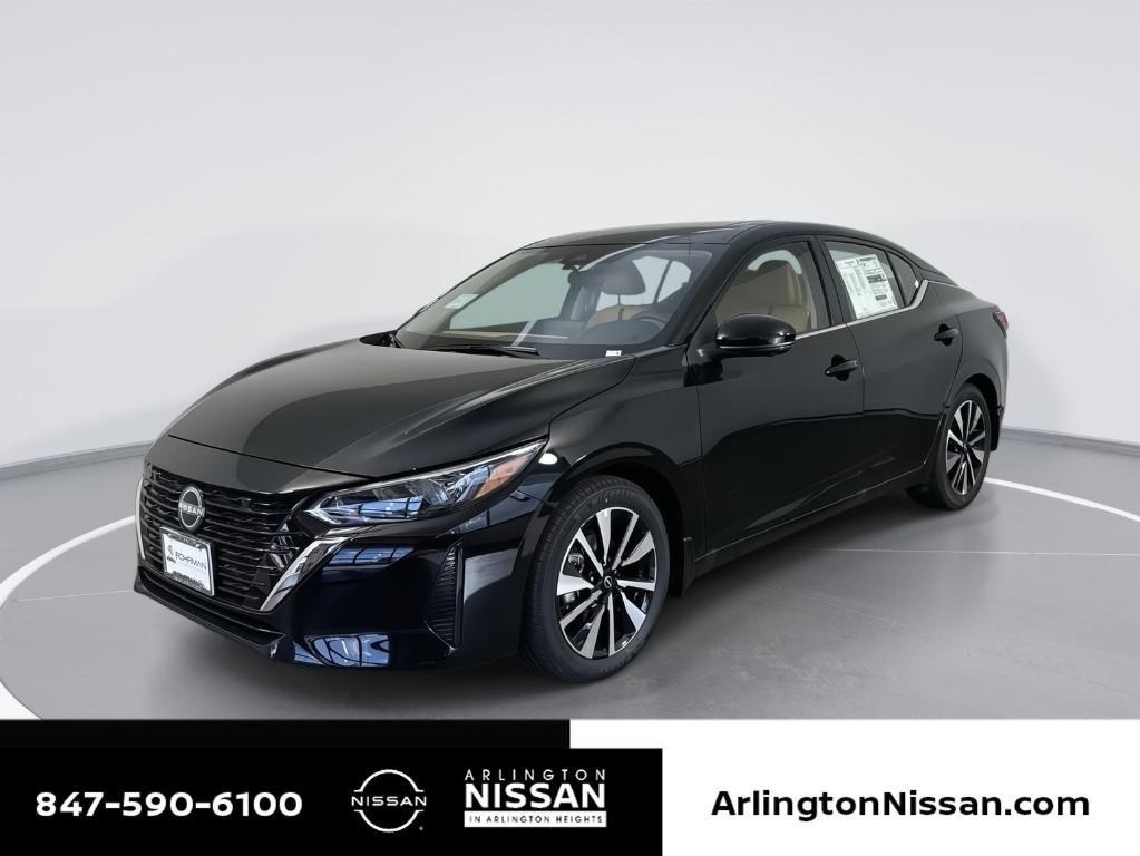new 2025 Nissan Sentra car, priced at $24,174