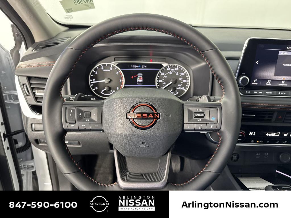 new 2025 Nissan Rogue car, priced at $30,805