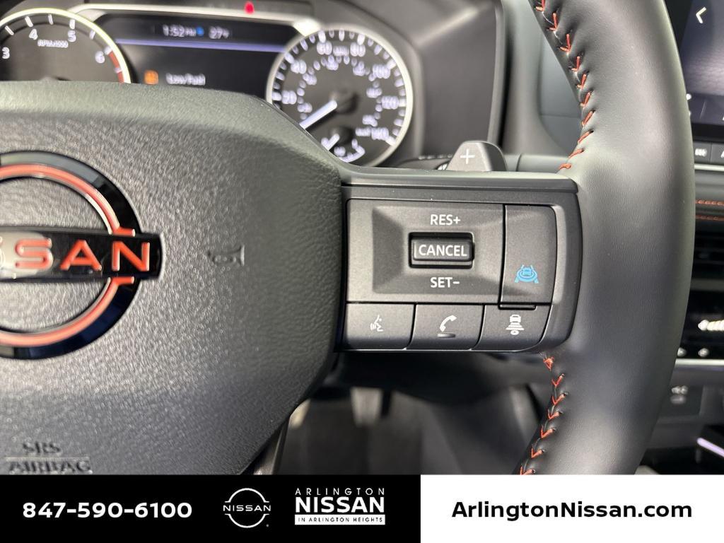 new 2025 Nissan Rogue car, priced at $30,805