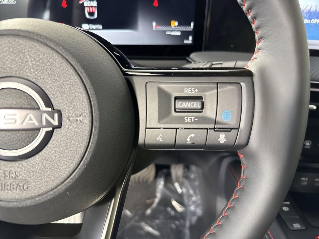 new 2025 Nissan Kicks car, priced at $26,773