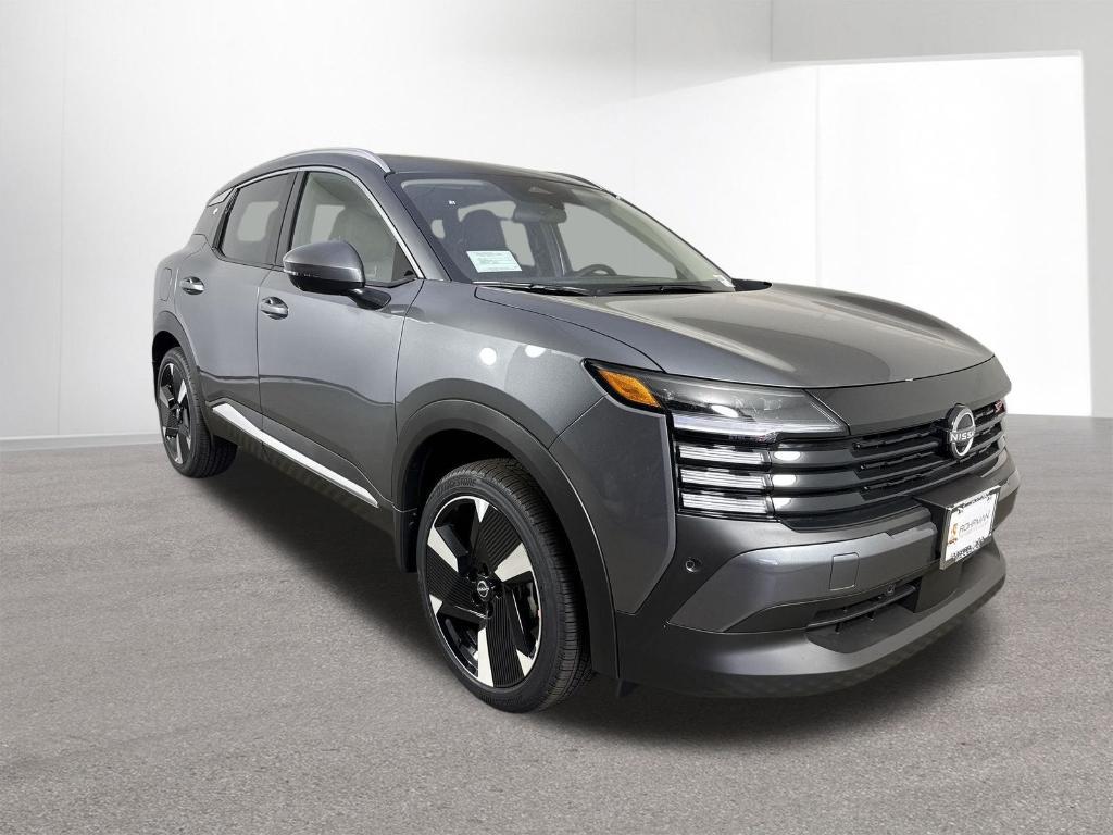 new 2025 Nissan Kicks car, priced at $26,773