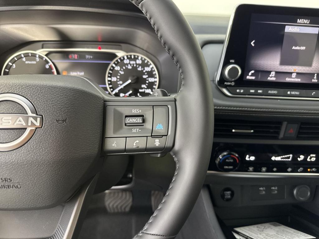 new 2026 Nissan Rogue car, priced at $28,502