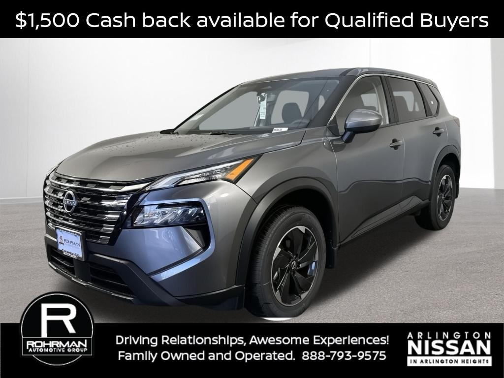 new 2026 Nissan Rogue car, priced at $30,702