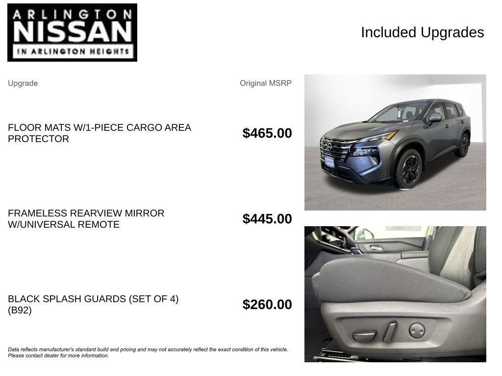 new 2026 Nissan Rogue car, priced at $28,502