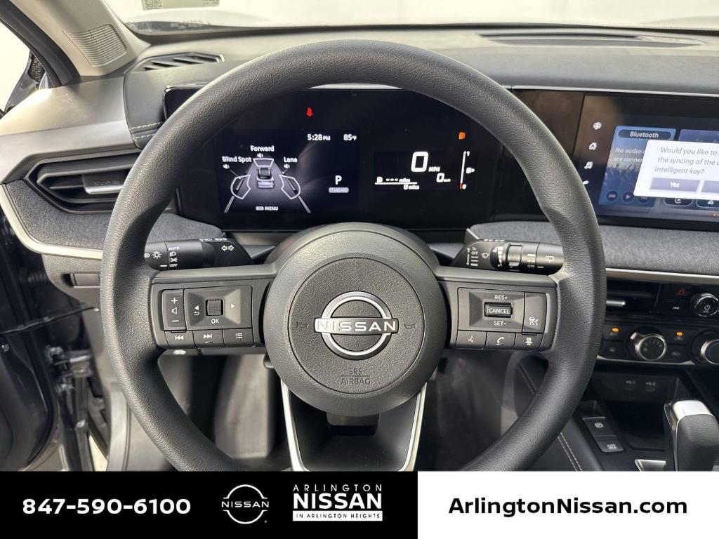 new 2025 Nissan Kicks car, priced at $25,169