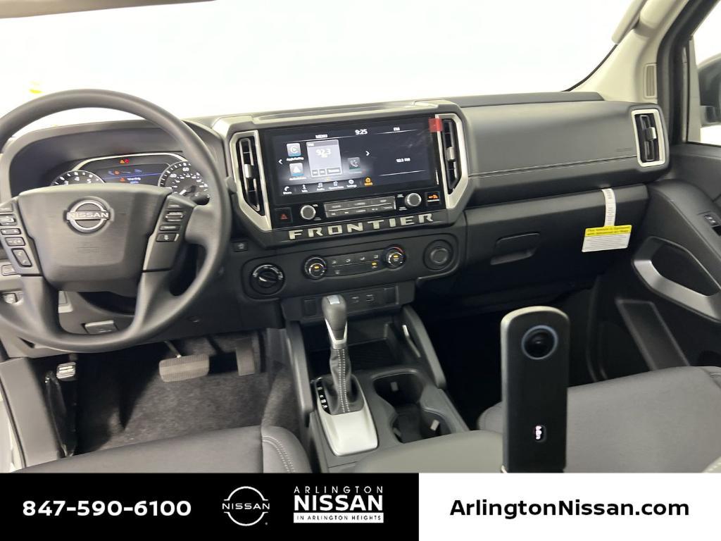 new 2025 Nissan Frontier car, priced at $35,708