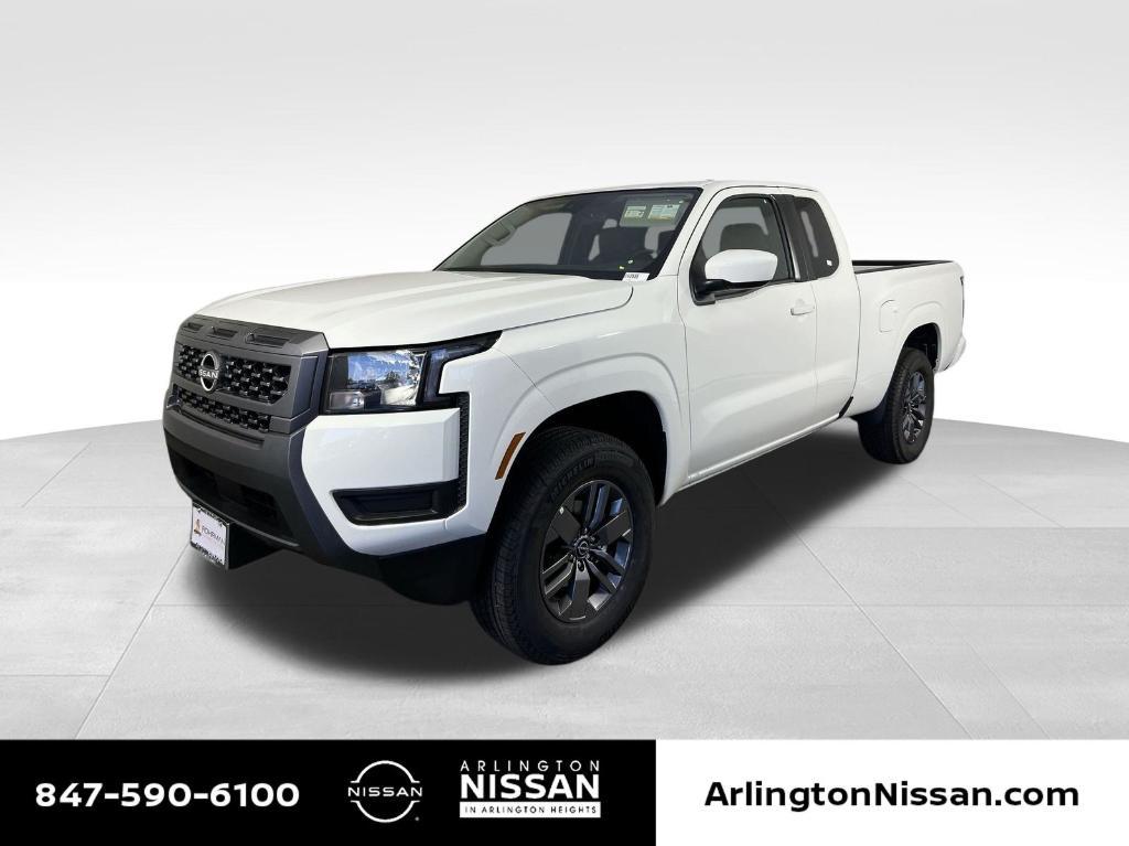 new 2025 Nissan Frontier car, priced at $35,708