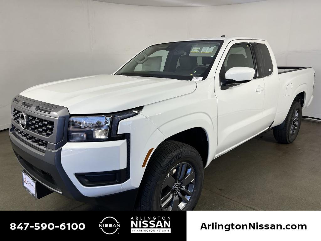 new 2025 Nissan Frontier car, priced at $32,508