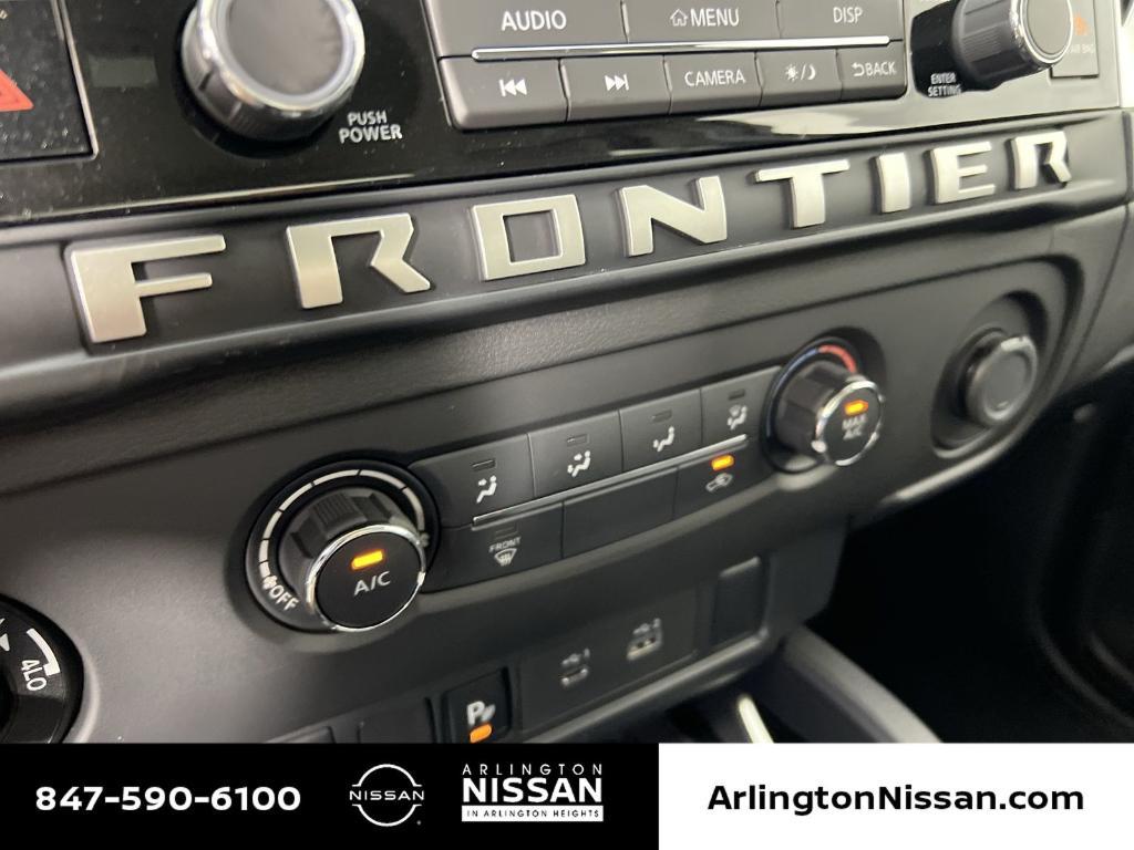 new 2025 Nissan Frontier car, priced at $35,708