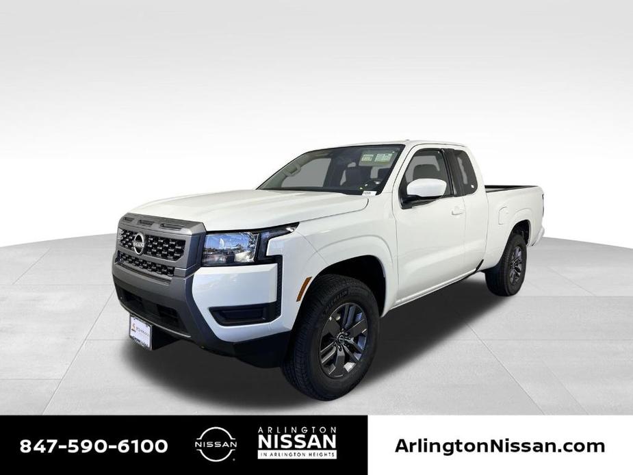 new 2025 Nissan Frontier car, priced at $35,708