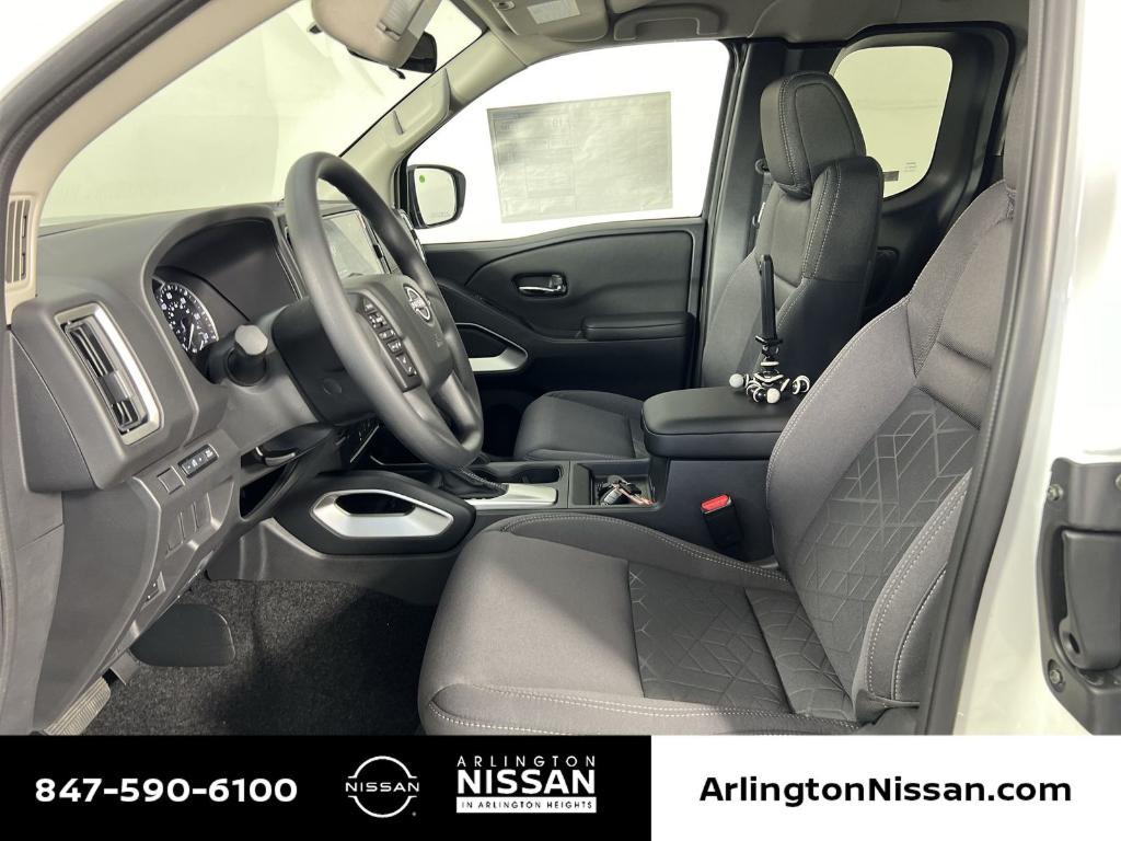 new 2025 Nissan Frontier car, priced at $35,708