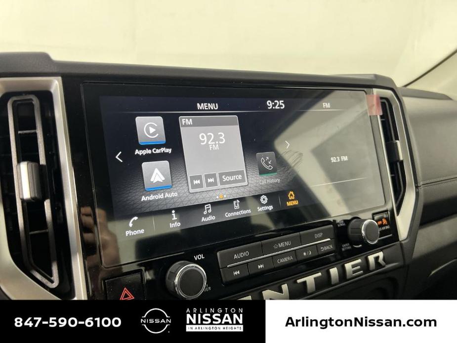 new 2025 Nissan Frontier car, priced at $35,708