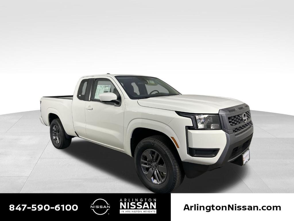 new 2025 Nissan Frontier car, priced at $35,708