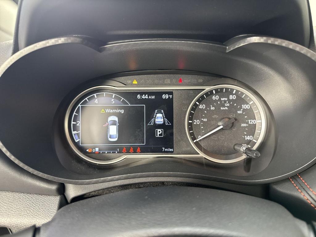 new 2025 Nissan Versa car, priced at $18,532