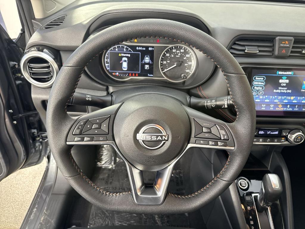 new 2025 Nissan Versa car, priced at $18,532